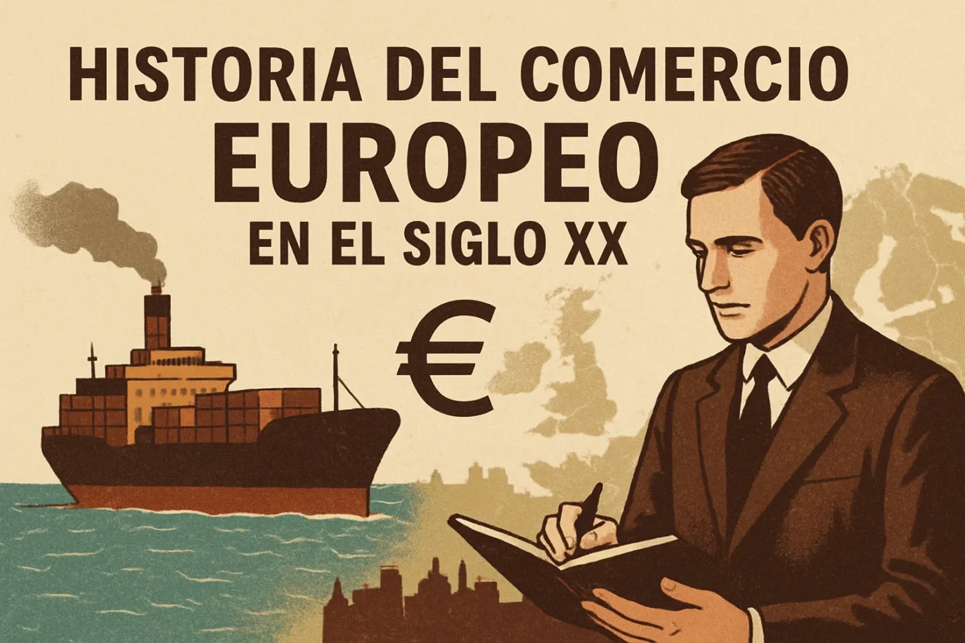 historia-del-comercio-europeo-en-el-siglo-XX - Europa News 24h historia del comercio europeo en el siglo XX