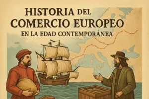 historia del comercio europeo en la Edad Contemporánea