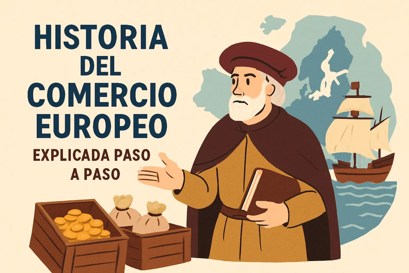 historia-del-comercio-europeo-explicada-paso-a-paso - Europa News 24h historia del comercio europeo explicada paso a paso