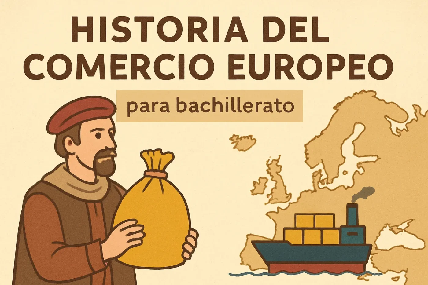 historia-del-comercio-europeo-para-bachillerato - Europa News 24h historia del comercio europeo para bachillerato