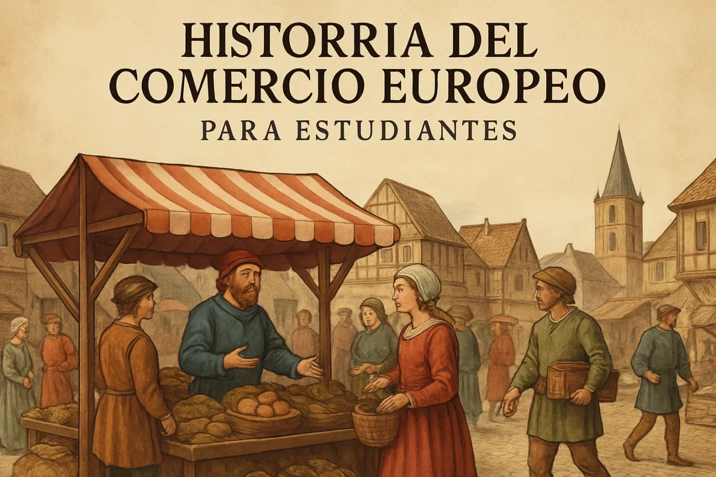 historia-del-comercio-europeo-para-estudiantes - Europa News 24h historia del comercio europeo para estudiantes