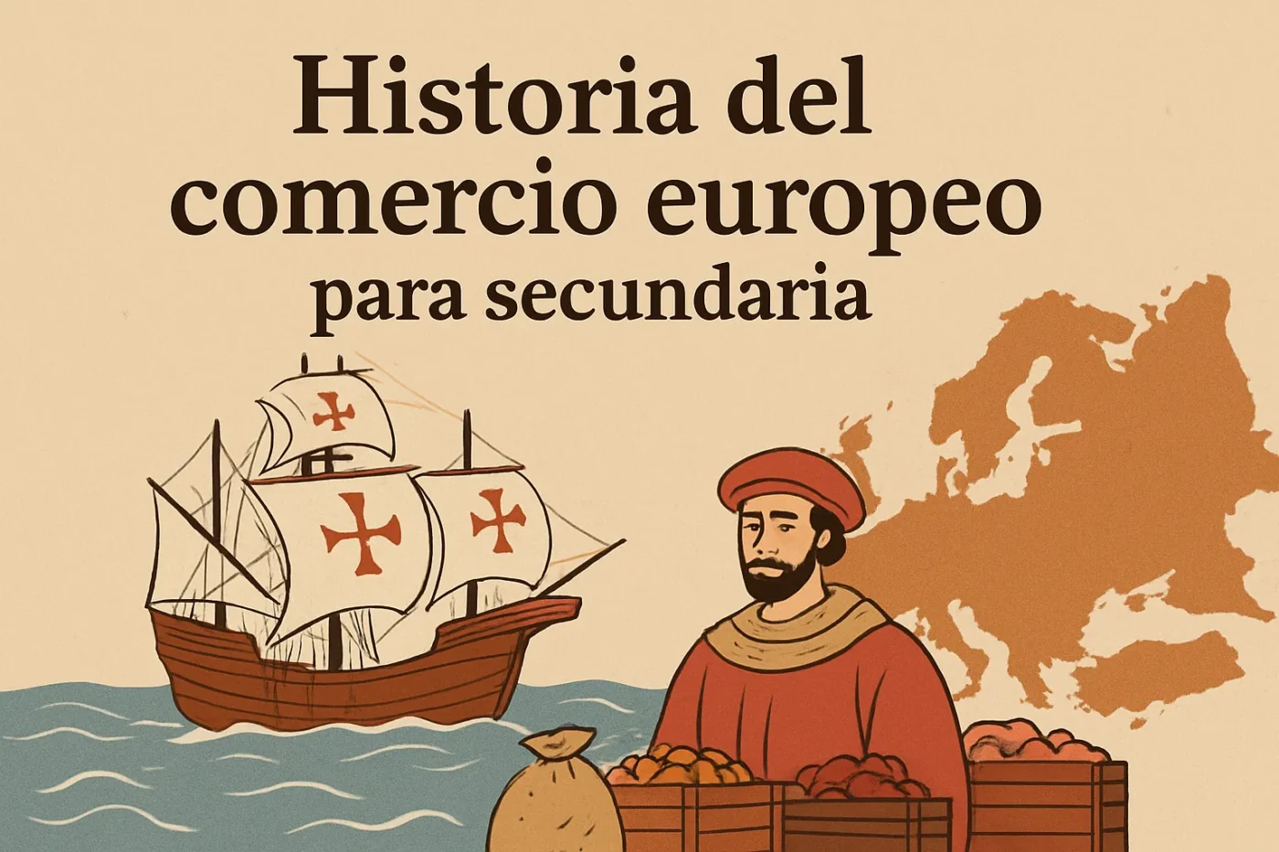 historia-del-comercio-europeo-para-secundaria - Europa News 24h historia del comercio europeo para secundaria