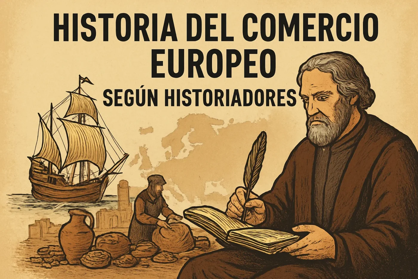 historia-del-comercio-europeo-segun-historiadores - Europa News 24h historia del comercio europeo según historiadores