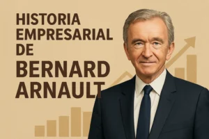 historia empresarial de Bernard Arnault