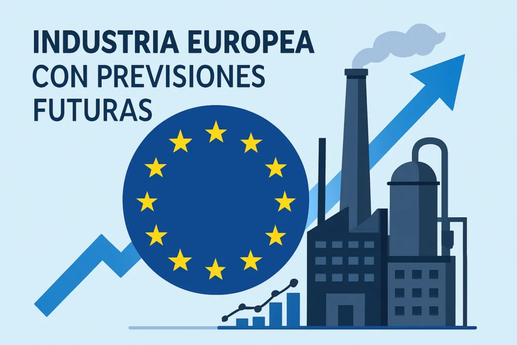 industria europea con previsiones futuras