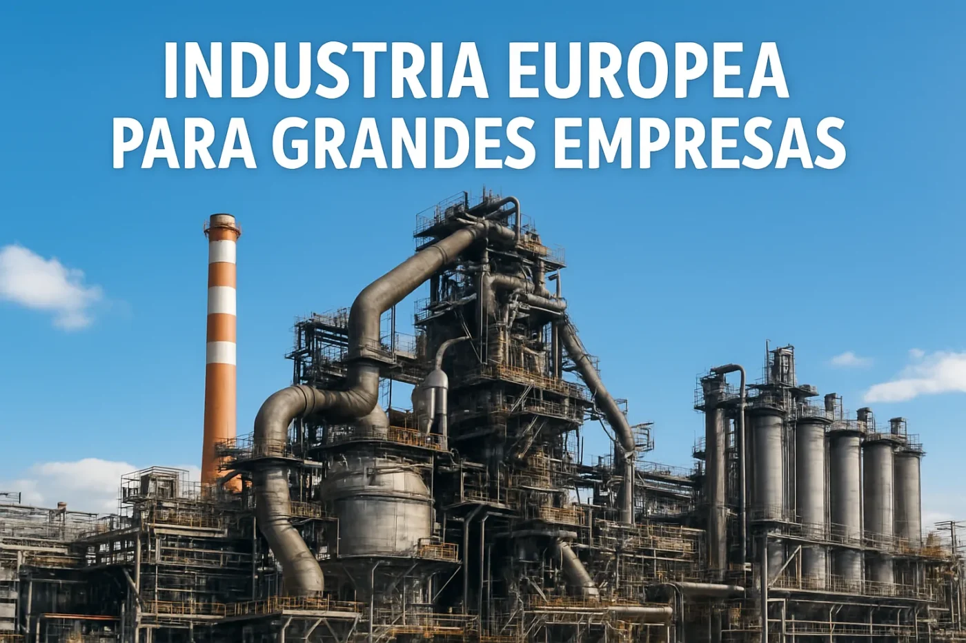 industria-europea-para-grandes-empresas - Europa News 24h industria europea para grandes empresas
