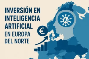 inversión en inteligencia artificial en Europa en Europa del Norte