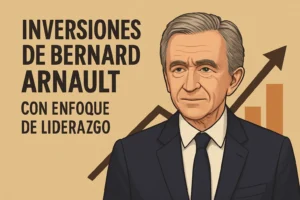 inversiones de Bernard Arnault con enfoque de liderazgo