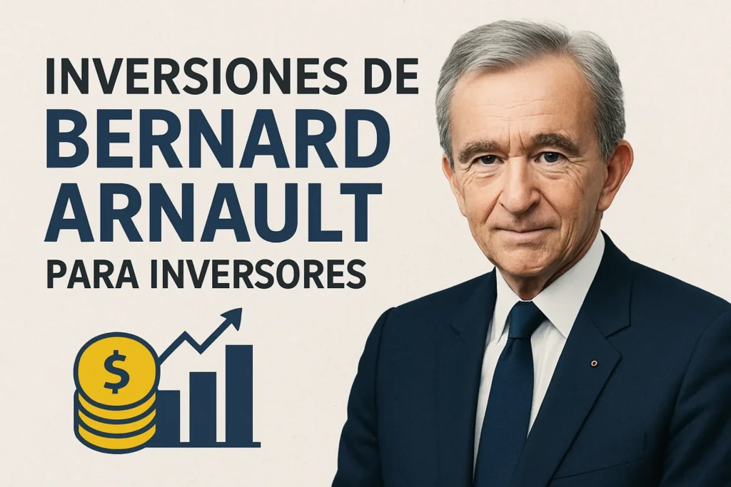 inversiones de Bernard Arnault para inversores