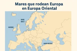 mares que rodean Europa en Europa Oriental