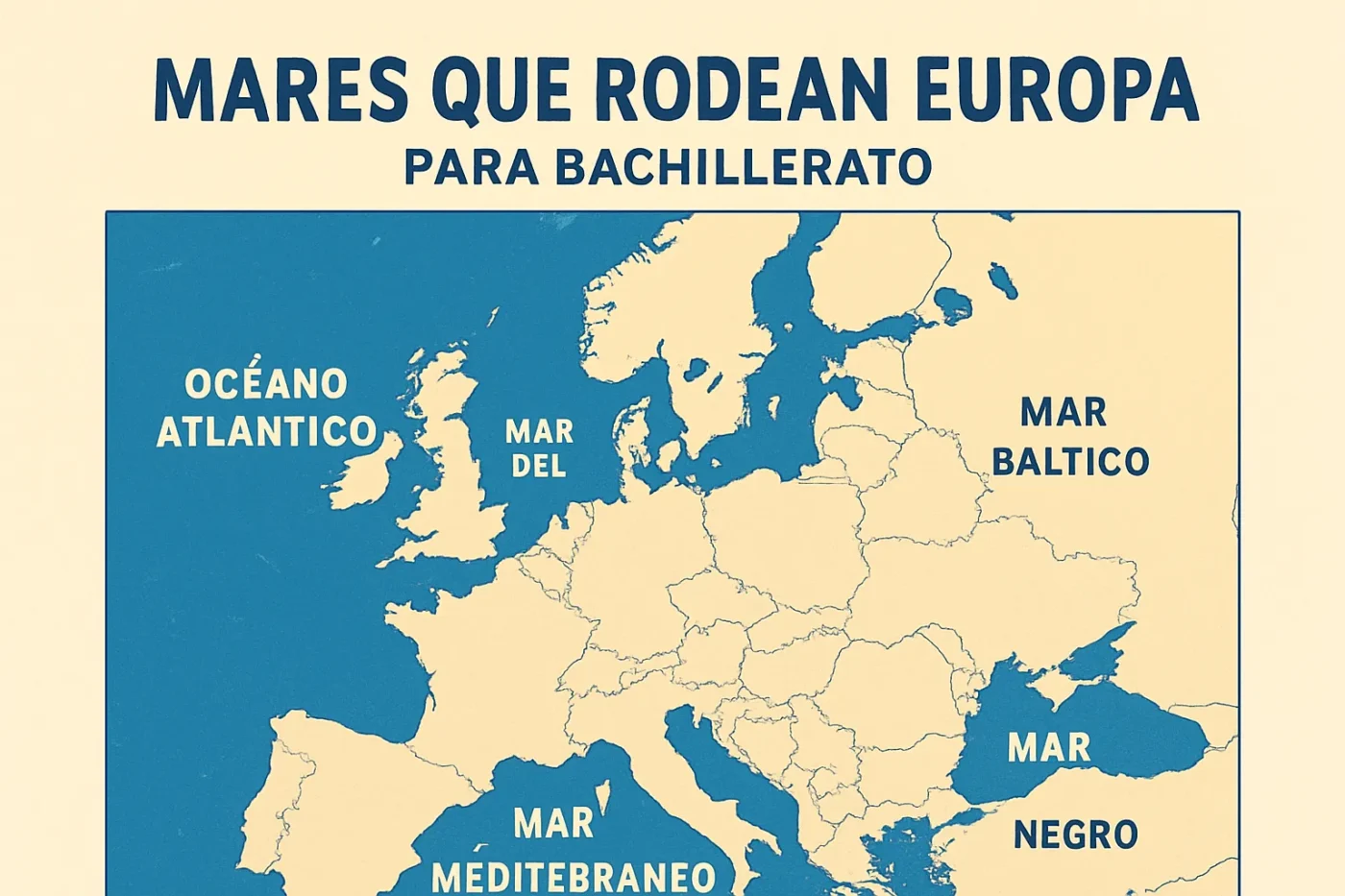 mares-que-rodean-Europa-para-bachillerato - Europa News 24h mares que rodean Europa para bachillerato