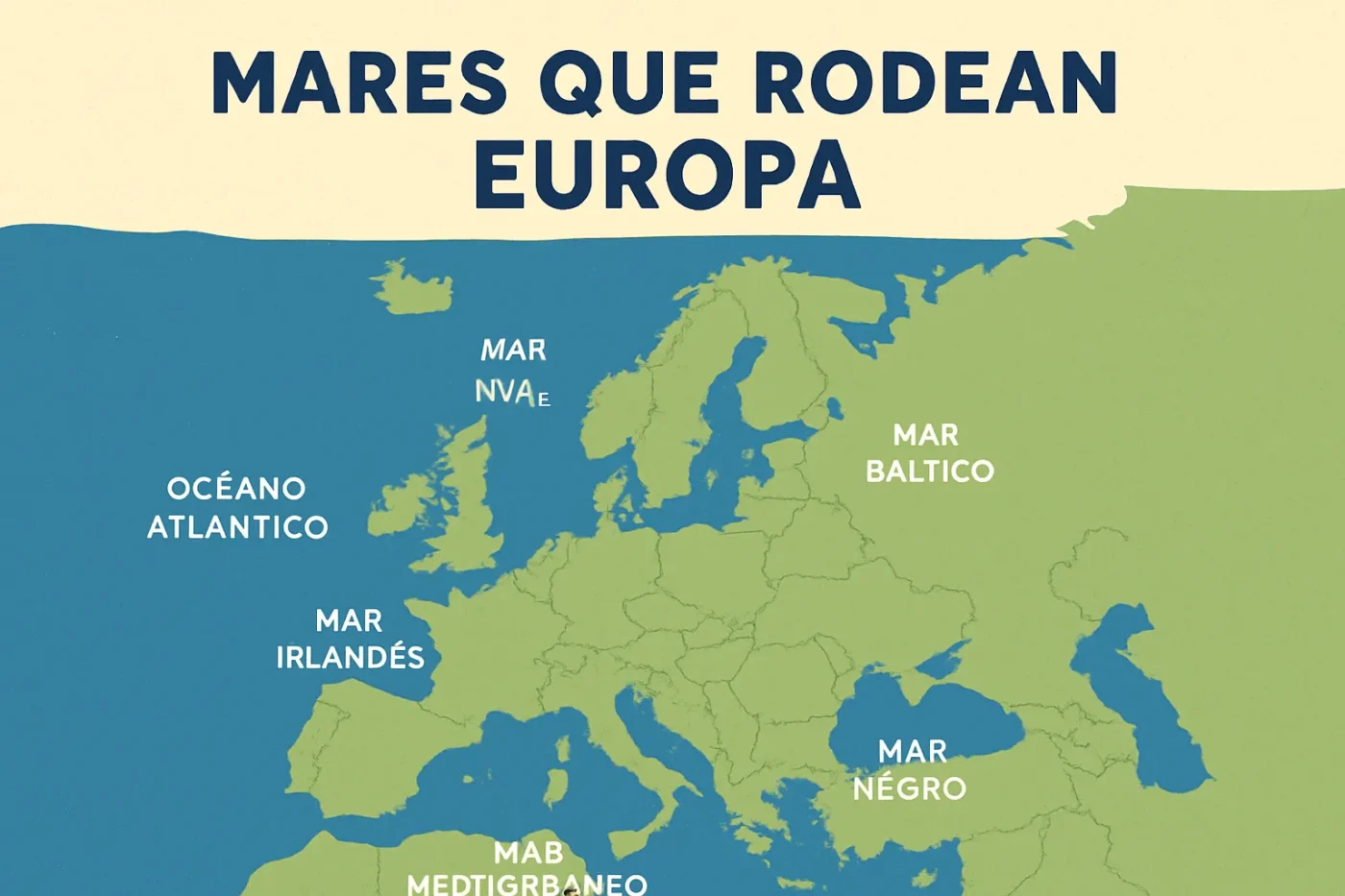 mares-que-rodean-Europa-para-secundaria - Europa News 24h mares que rodean Europa para secundaria