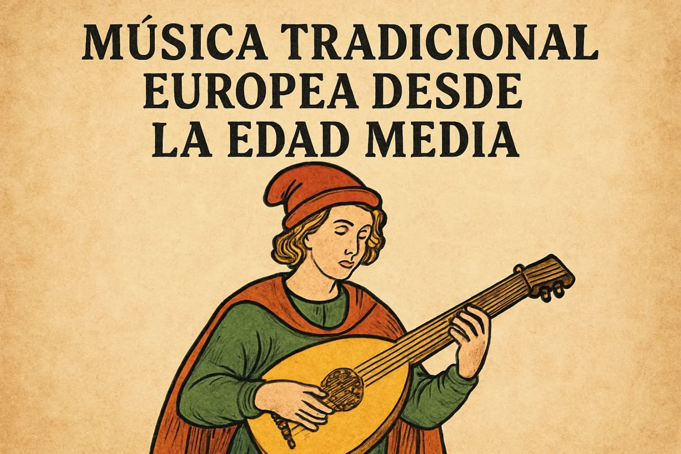 música tradicional europea desde la Edad Media