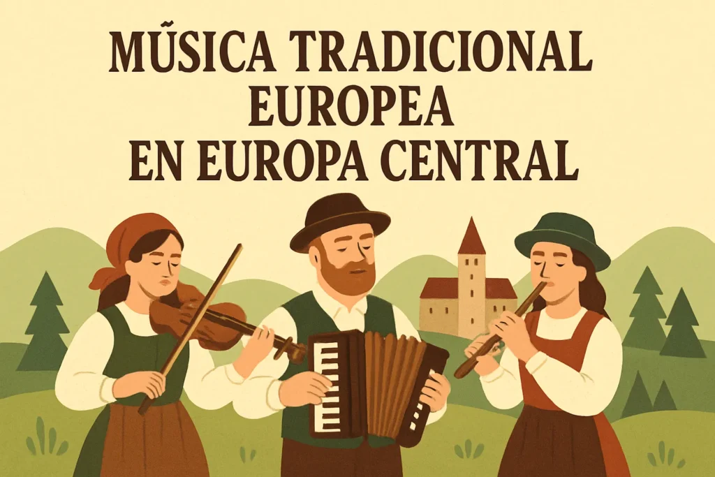 música tradicional europea en Europa Central