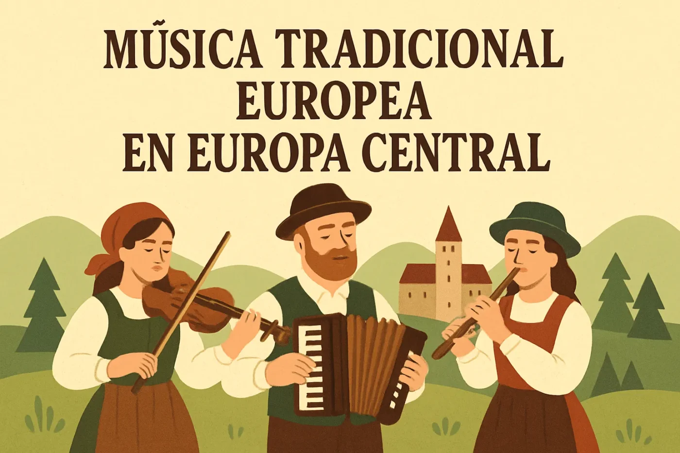 música tradicional europea en Europa Central