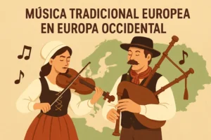 música tradicional europea en Europa Occidental