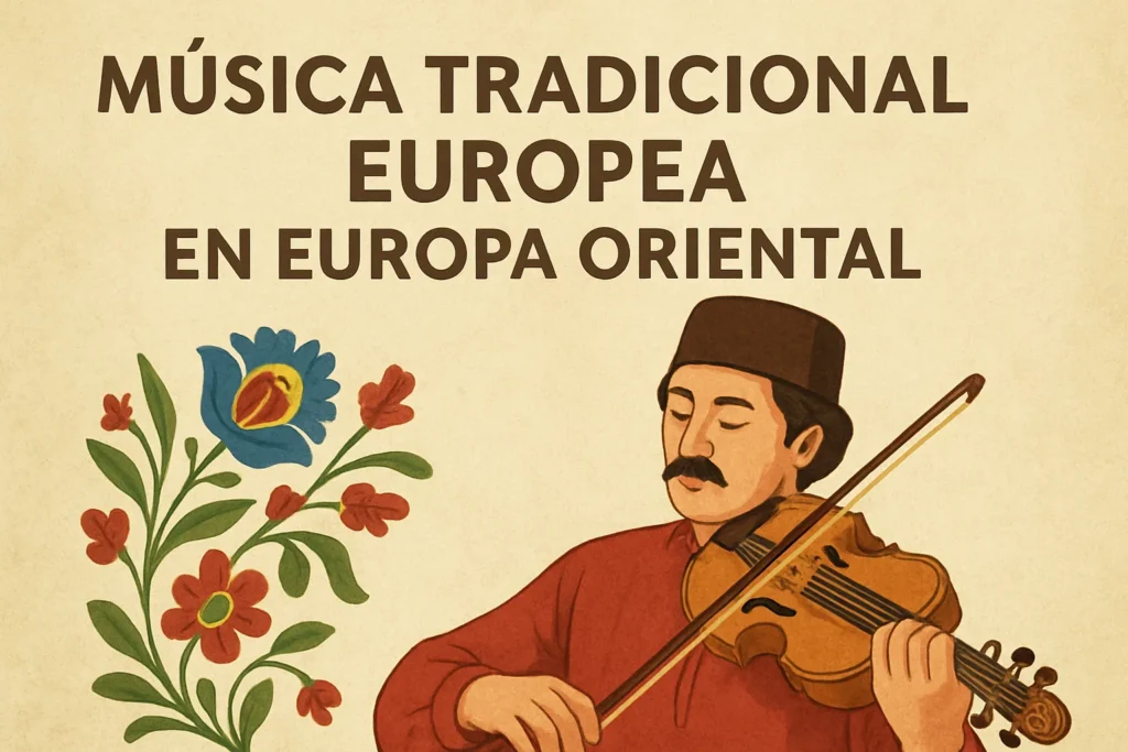 música tradicional europea en Europa Oriental