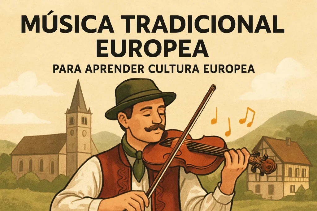 música tradicional europea para aprender cultura europea