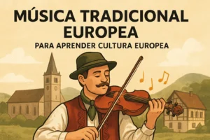 música tradicional europea para aprender cultura europea