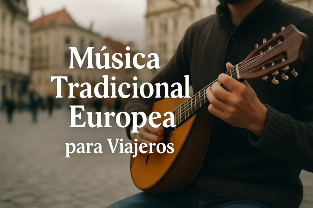 música tradicional europea para viajeros