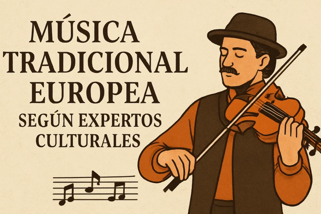 música tradicional europea según expertos culturales