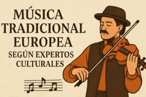 música tradicional europea según expertos culturales