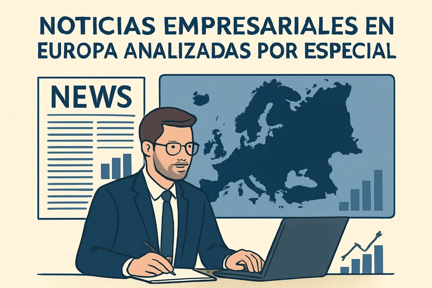 noticias empresariales en Europa analizadas por especialistas