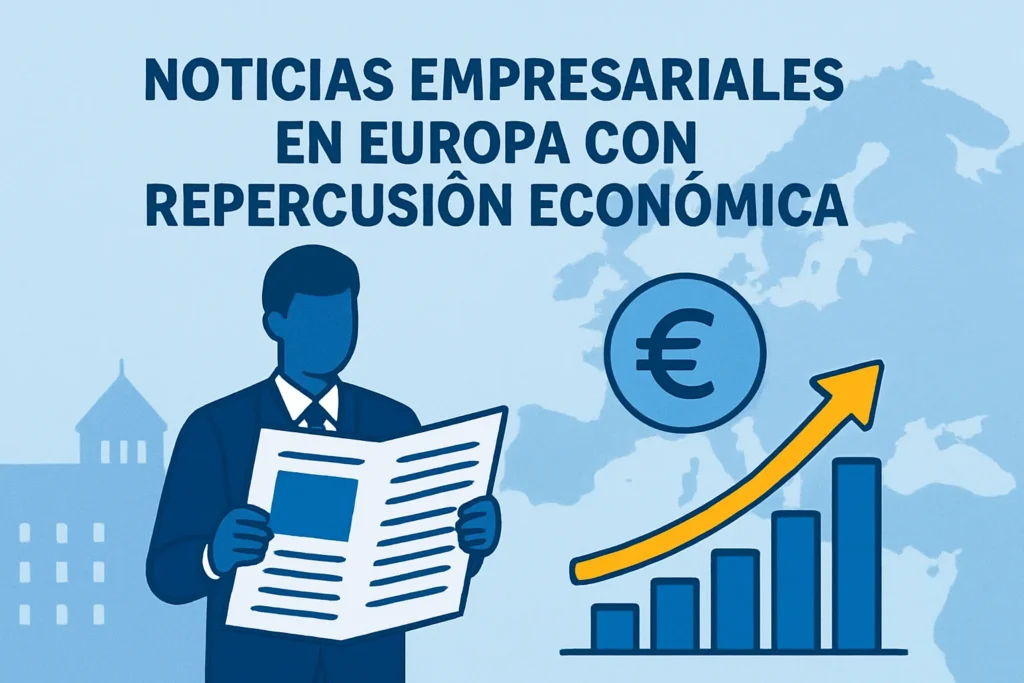 noticias empresariales en Europa con repercusión económica