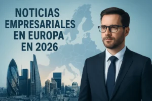 noticias empresariales en Europa en 2026