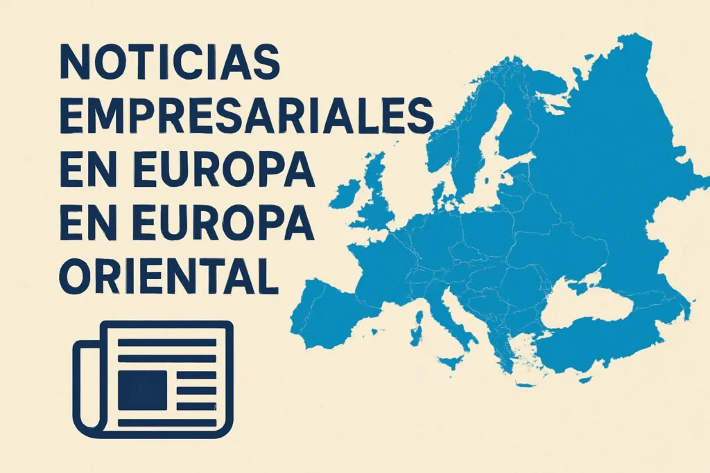 noticias empresariales en Europa en Europa Oriental