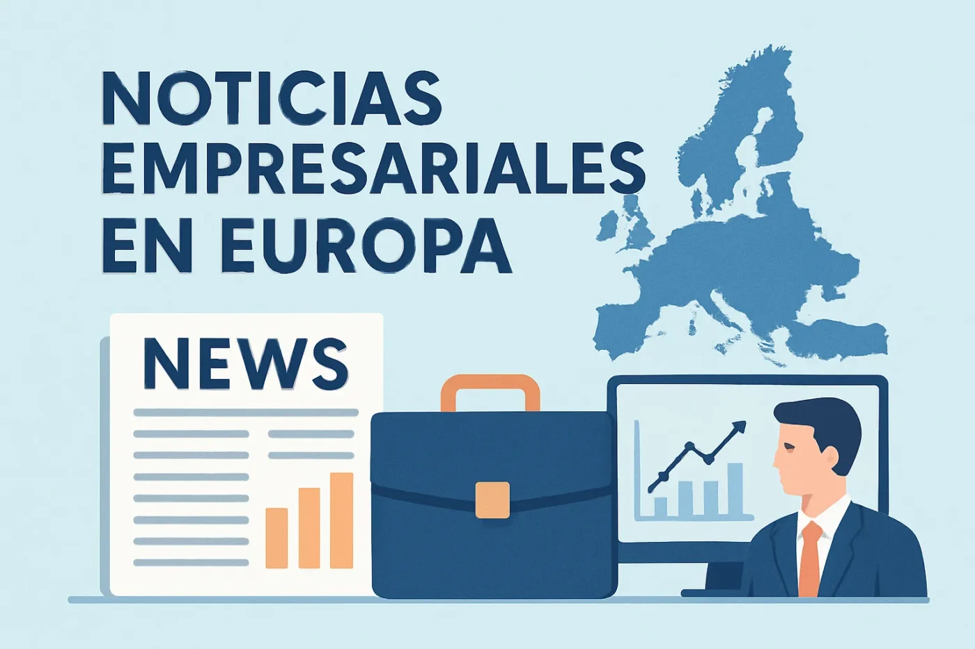 noticias empresariales en Europa para seguimiento de actualidad