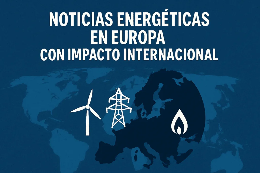 noticias energéticas en Europa con impacto internacional