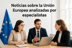 noticias sobre la Unión Europea analizadas por especialistas