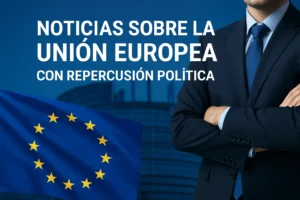 noticias sobre la Unión Europea con repercusión política