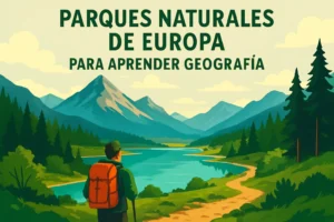 parques naturales de Europa para aprender geografía