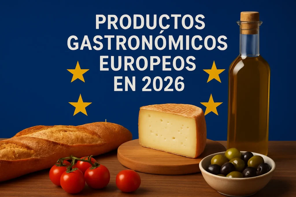 productos gastronómicos europeos en 2026