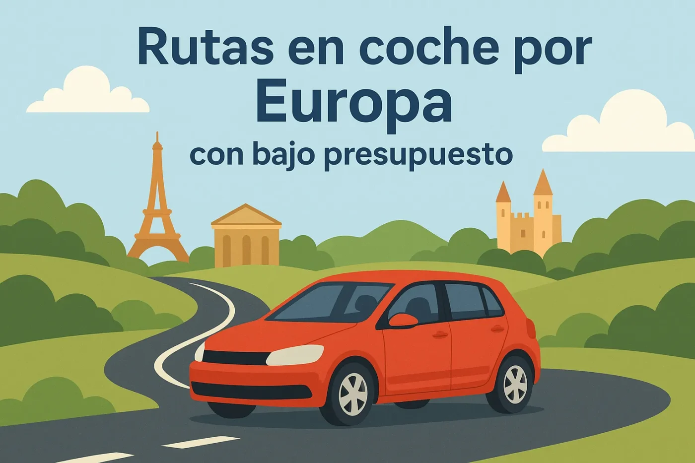 rutas-en-coche-por-Europa-con-bajo-presupuesto - Europa News 24h rutas en coche por Europa con bajo presupuesto