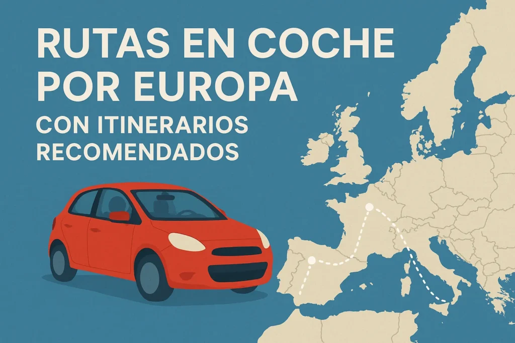 rutas en coche por Europa con itinerarios recomendados