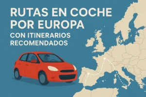 rutas en coche por Europa con itinerarios recomendados