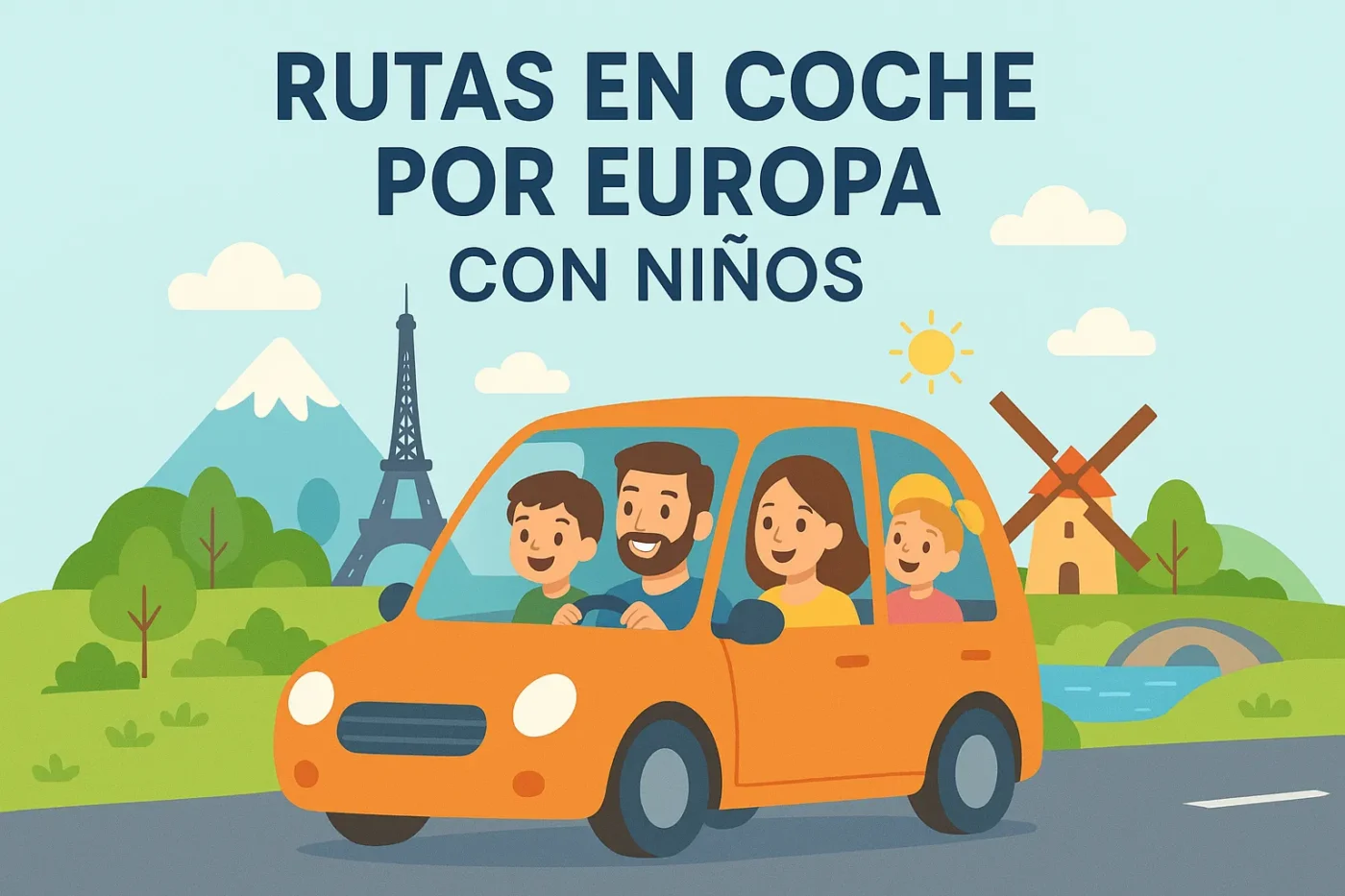 rutas-en-coche-por-Europa-con-ninos - Europa News 24h rutas en coche por Europa con niños