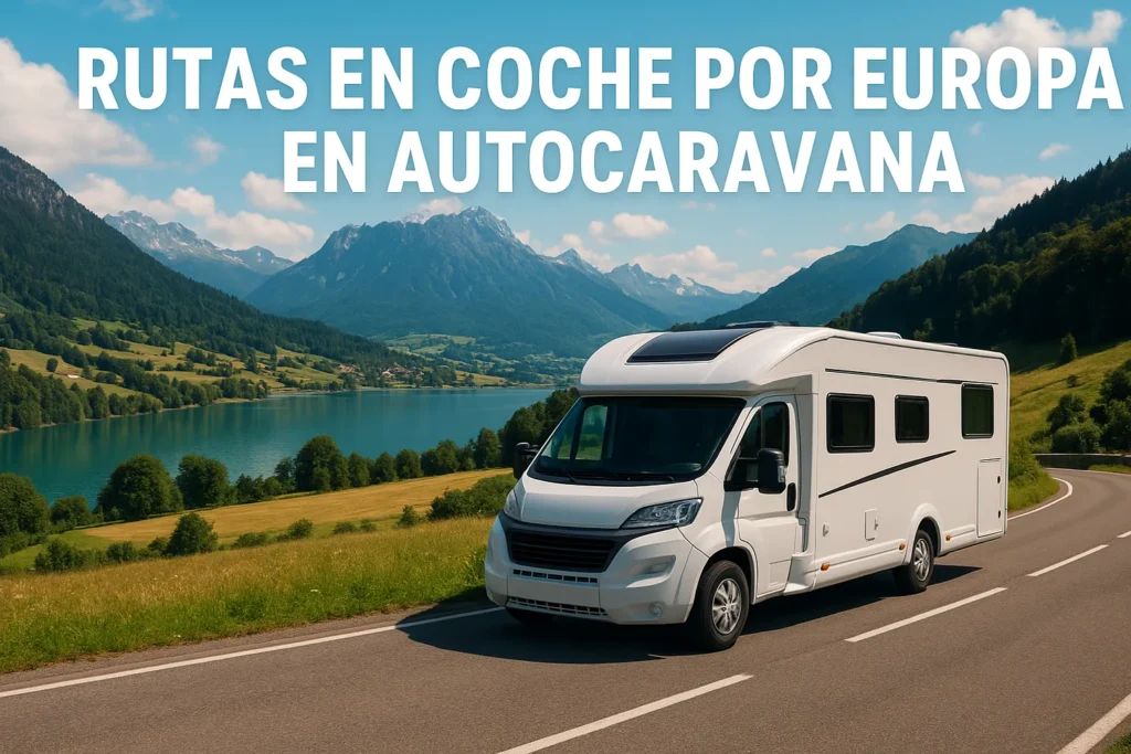 rutas en coche por Europa en autocaravana