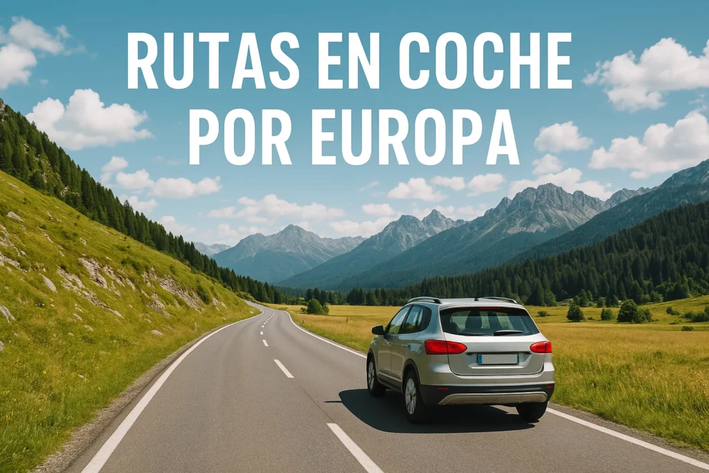 rutas en coche por Europa en coche
