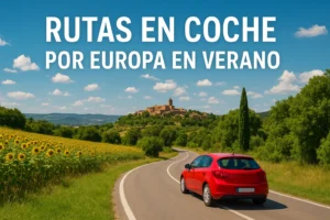 rutas en coche por Europa en verano