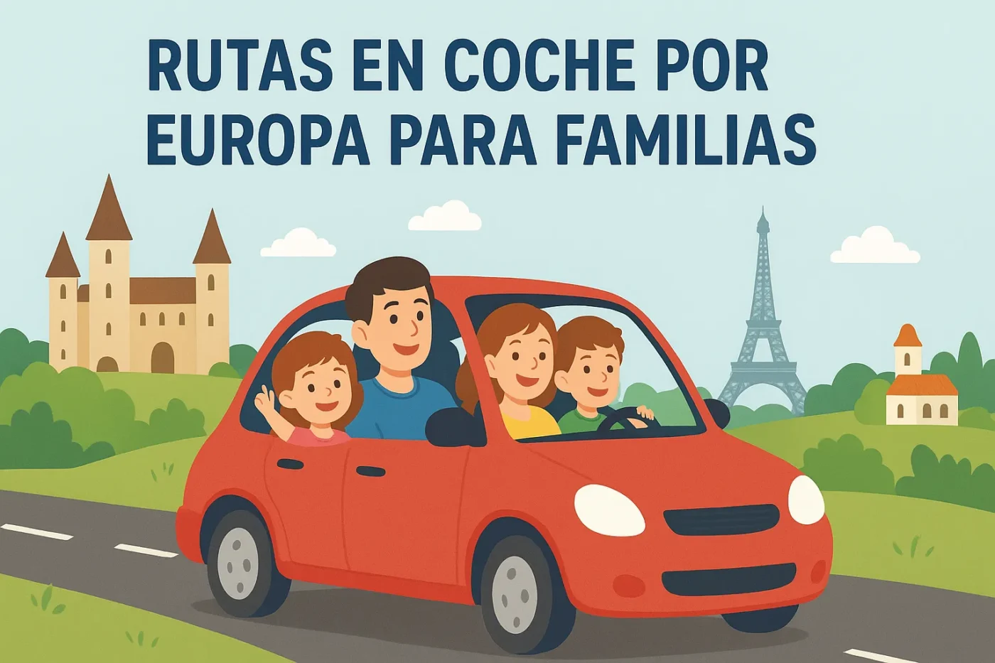 rutas-en-coche-por-Europa-para-familias - Europa News 24h rutas en coche por Europa para familias