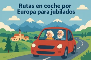 rutas en coche por Europa para jubilados