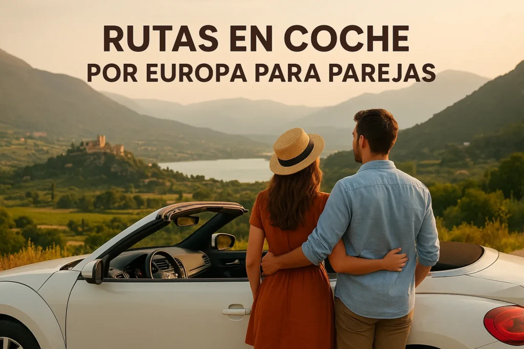 rutas en coche por Europa para parejas