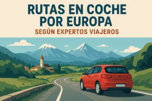 rutas en coche por Europa según expertos viajeros