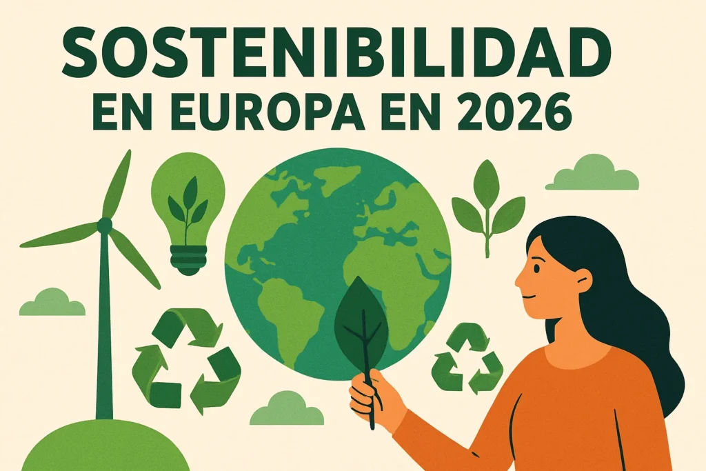 sostenibilidad en Europa en 2026