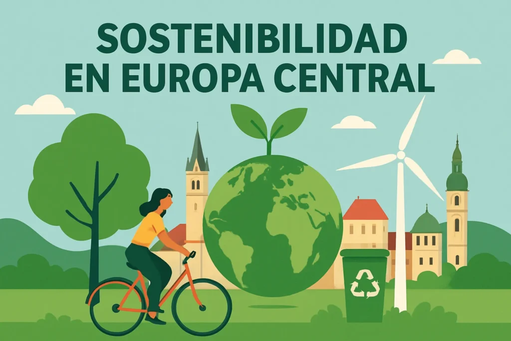 sostenibilidad en Europa en Europa Central