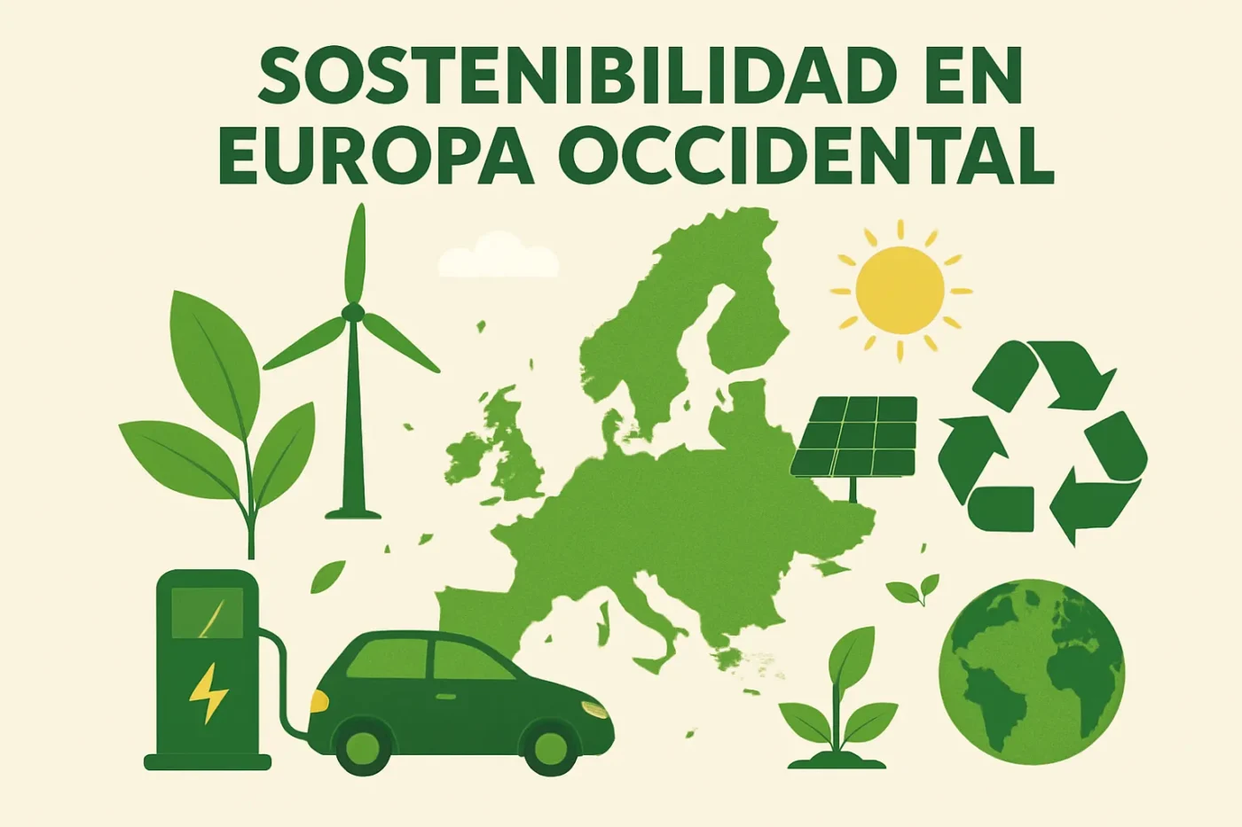 sostenibilidad en Europa en Europa Occidental